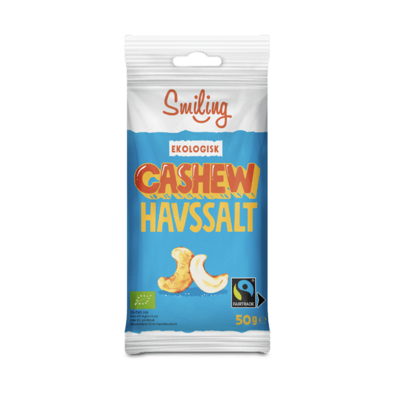 Smiling Cashew Havssalt 50g