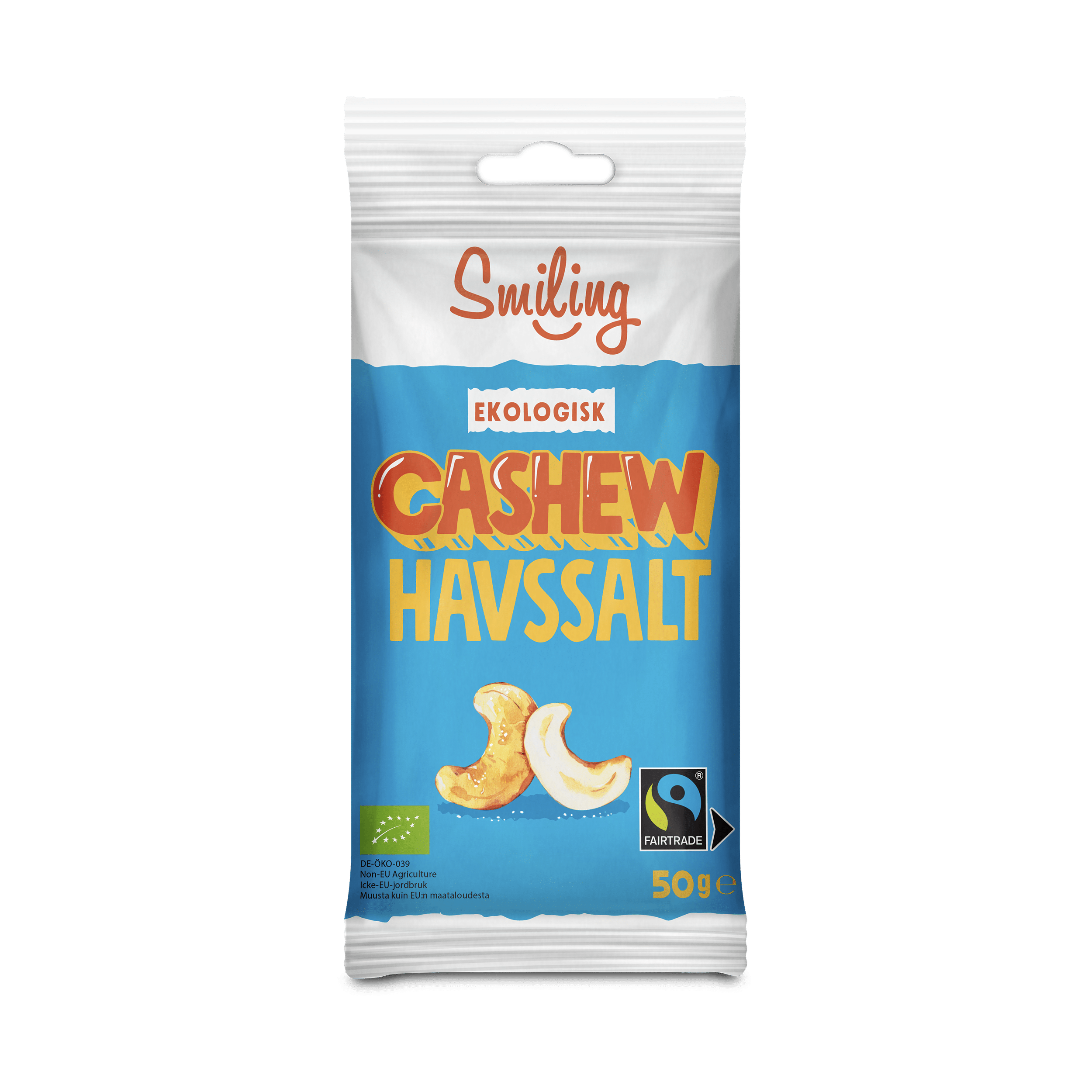 Smiling Cashew Havssalt 50g